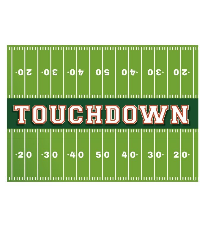 Tins With Pop® Touchdown Football